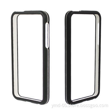 PC + Aluminum Bumper for iPhone, with New Fashionable Design, Very Popular